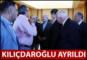 Kılıçdaroğlu Antalya'dan ayrıldı