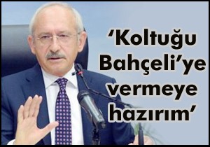 CHP liderinden MHP'ye tarihi çağrı