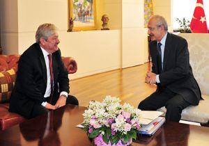 Kılıçdaroğlu ile Akaydın baş başa