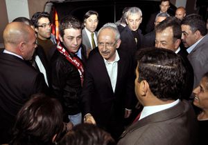 Kılıçdaroğlu Antalya'da