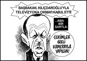 Erdoğan TV'ye çıkmayı kabul etti!