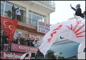 Gandi'ye MHP'li ilgisi