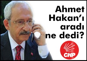 Ahmet Hakan'ı niye aradı?