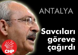 Kılıçdaroğlu Antalya'da konuştu