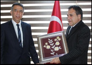KKTC Sağlık Bakanı Müsteşarı Antalya'da