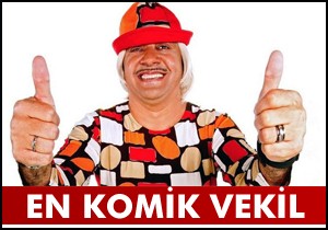 Palyaço ikinci kez vekil seçildi