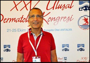 25. Ulusal dermatoloji kongresi başladı