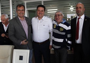 Kamil Söker'e, İlyas Salman desteği