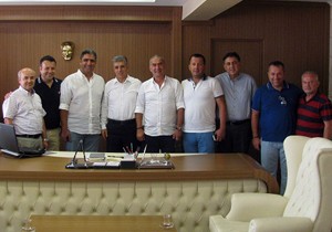 KONYSİAD Kaymakam Keklik'i ziyaret etti