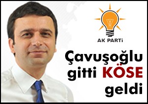 MKYK'da Çavuşoğlu'nun yerine Köse