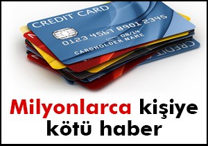 Artık kredi kartı ile ilaç alınamayacak!