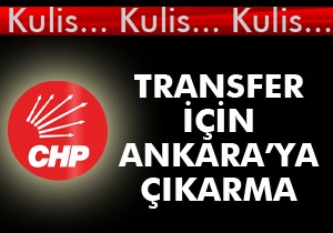 CHP Gül için Ankara'da