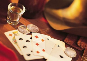 Kumarda karısını kaybetti