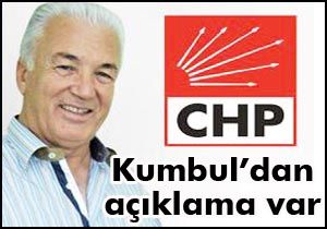 Kumbul: Adaylarımızın arkasındayım