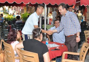 CHP'den Kaleiçi çıkarması