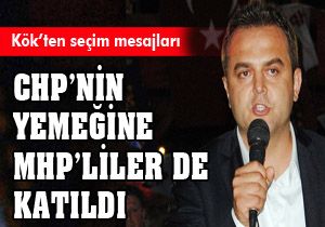 CHP'liler yemekte buluştu