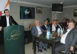 AKP'liler Urfalım Restoran'da