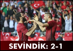 Türkiye 2 - İsveç 1