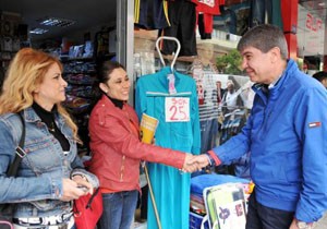 Türel'in hedefinde yine Akaydın vardı