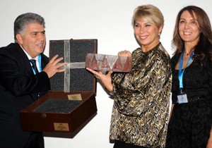 Leyla Alaton KONYSİAD'ın konuğu oldu