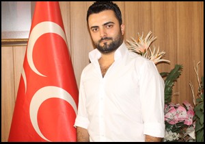 MHP Muratpaşa'ya İsmail Aksöz atandı