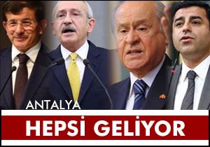 Liderler Akdeniz'e iniyor