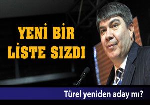 AKP'de yeni bir liste sızdı