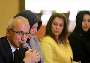 Lütfi Elvan: 'Aman ha...'