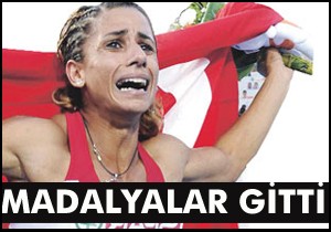 Madalyalar da gitti