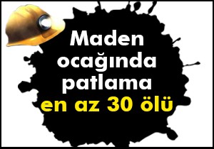 Ukrayna'da maden faciası