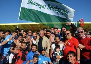 Manavgat Belediyespor BAL'a yükseldi