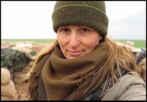 Kanadalı model YPG'ye katıldı