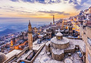 Mardin'e 1 yılda 600 bin turist