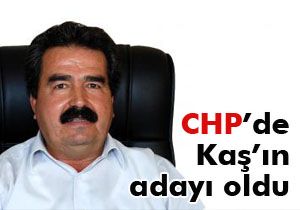 CHP'nin Kaş adayı Karakurt oldu