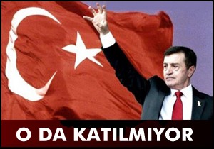 O da katılmıyor