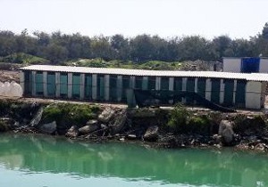 Turistik ilçede tuvalet manzarasına tepki