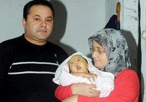 Mavi bebek için hastane bulundu