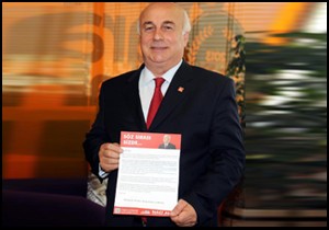 CHP'li aday adayından üyelere 40 bin mektup