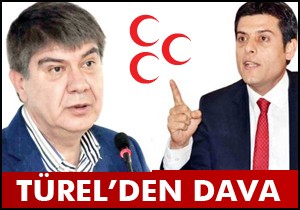 Türel'den MHP İl Başkanı Çetin'e tazminat davası
