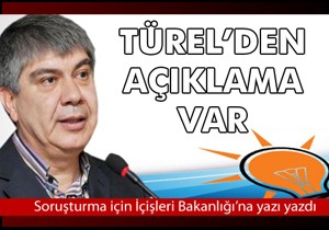 Türel: Soruşturma izni rutin prosedür