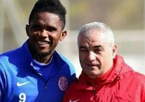 Eto'o'dan Çalımbay'a veda mesajı