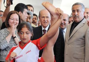 Bahçeli Antalya'daydı