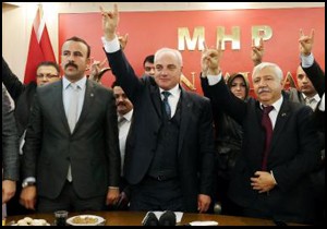 MHP'de 5'inci aday Bilge
