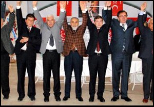 MHP Kumluca'da başkan Oktay oldu