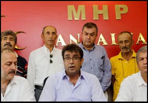 MHP Antalya'da bir ilk