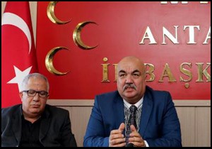 MHP'de Altınok, adaylığını açıkladı