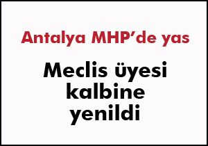 Meclis üyesi hacda kalbine yenildi