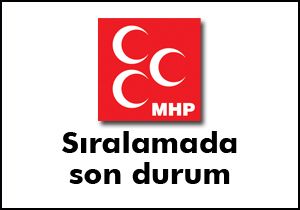 MHP'de son durum