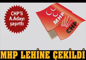 CHP'li aday adayı MHP lehine çekildi