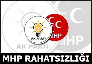 AKP'de MHP rahatsızlığı
